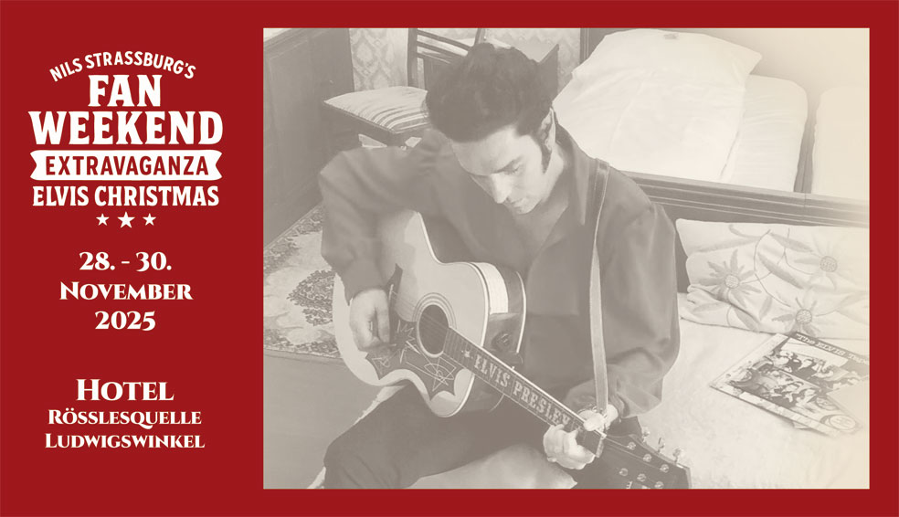 Flyer Elvis Christmas Weekend